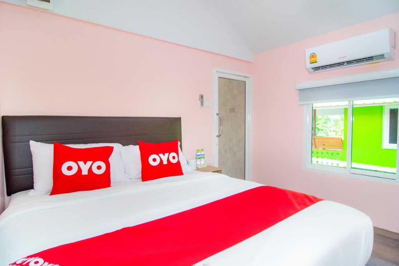 Oyo 578 Pj Resort And Snooker Club Pracsuap Khirikhan Kültér fotó