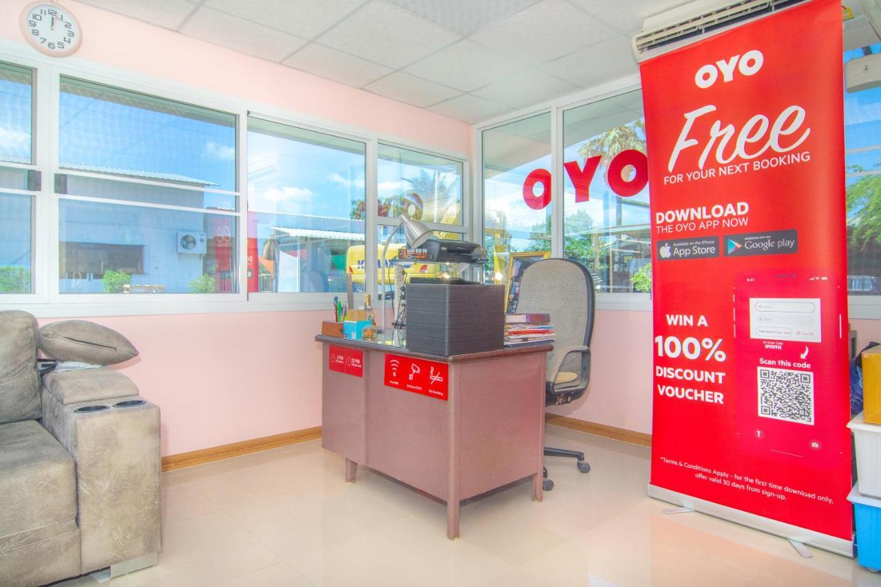 Oyo 578 Pj Resort And Snooker Club Pracsuap Khirikhan Kültér fotó