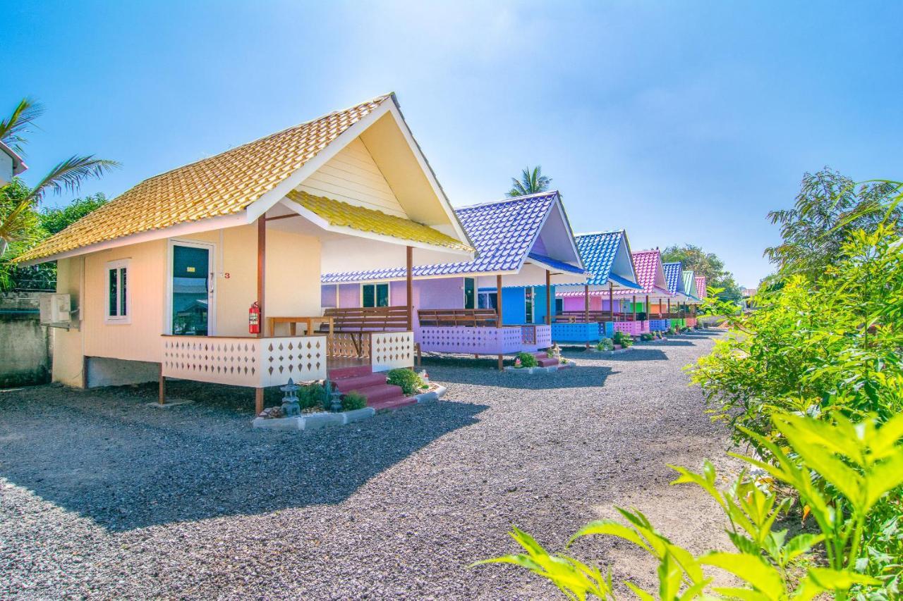 Oyo 578 Pj Resort And Snooker Club Pracsuap Khirikhan Kültér fotó
