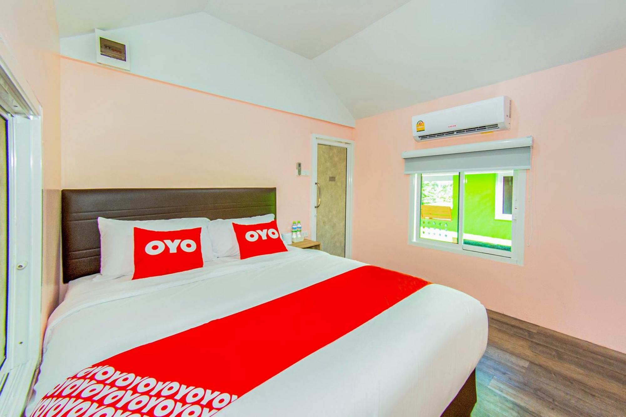 Oyo 578 Pj Resort And Snooker Club Pracsuap Khirikhan Kültér fotó